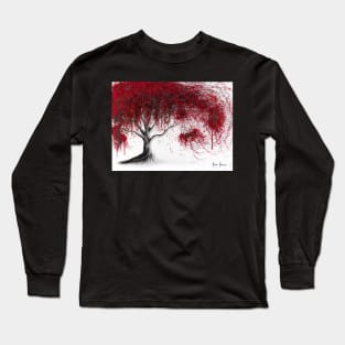 Scarlet Picnic Dream Tree Long Sleeve T-Shirt